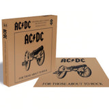 AC/DC High Voltage 500 pce Puzzle image 0