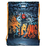 Graffiti Skate Swim Bag – School Buzz Edition image 0