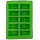 Silicone Brick Ice Tray - Green image 0