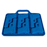 Silicone Gun Ice Tray - Blue image 1