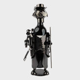 Metal Wine Holder - Golfer image 0