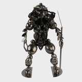 Metal Bot Alien Figurine - Large image 3
