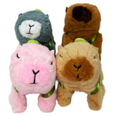 Mini Running Capybaras – Nose-Wiggling Cuties with Turtle Backpacks image 0