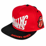 THE ROLLING STONES LOGO CAP image 1