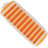 Silicone Ice Cube Tray Bottle Orange image 0