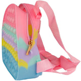 Pastel Pink/Purple/Blue/Yellow/Mint Bubble-Pop Backpack image 2