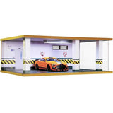 1:24 Scale Model Car Parking Garage - 3 Car image 1
