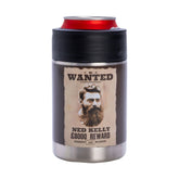 Ned Kelly Bushranger Metal Can Cooler image 0