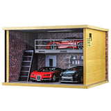 1:24 Scale Model Car Workshop image 3