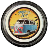 Summer Love 30cm Metal Sign image 0