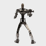 Metal Bot Alien Figurine - Large image 0
