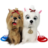 Dancing Scottish Terrier Plush with Lead image 0