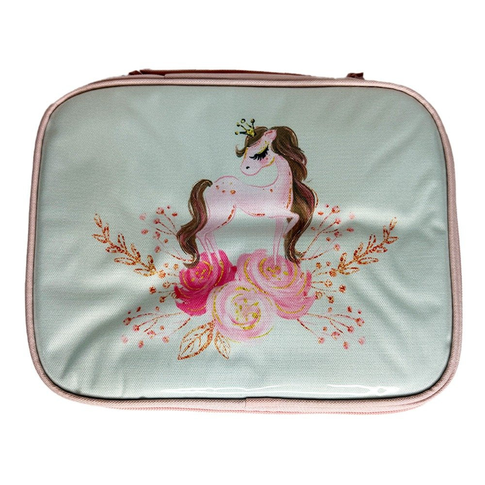 Pink Ballerina Pony Lunch Box – School Buzz Edition image 0