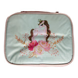 Pink Ballerina Pony Lunch Box – School Buzz Edition image 0