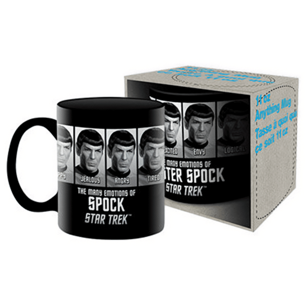 Star Trek – Emotions Of Spock Ceramic Mug image 0