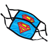 MASK 2PK - Superman Logo image 0