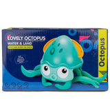 Walking Octopus Blue (Water & Land) image 1
