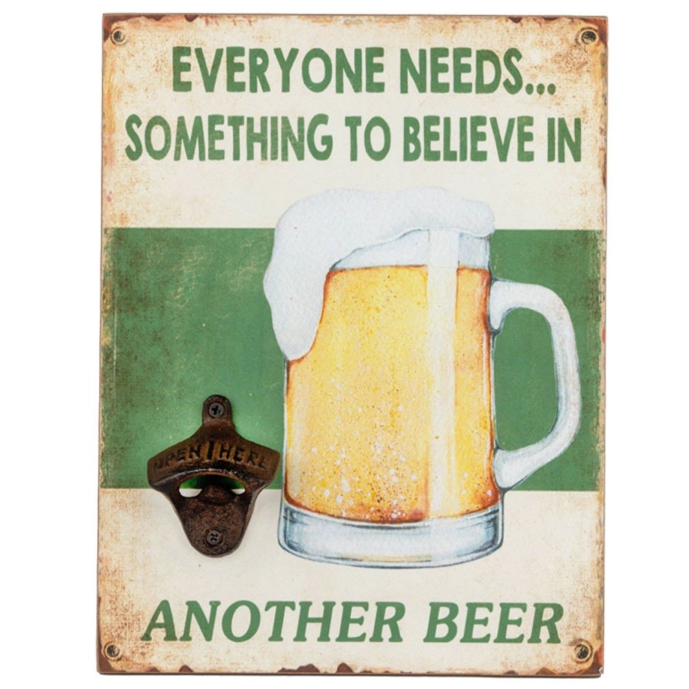 Another Beer Bottle Opener Sign image 0