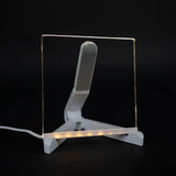 LED Light Up Message Board  15 x 15cm image 2