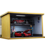 1:24 Scale Model Car Workshop image 2