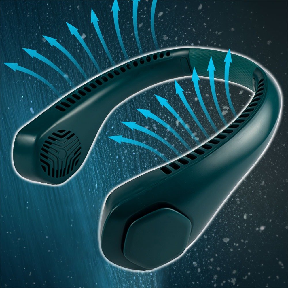 Portable Cooling Neck Fan image 0