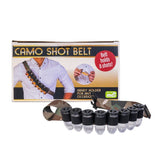 Camo Shot Belt - Tactical Drinking Accessory image 0