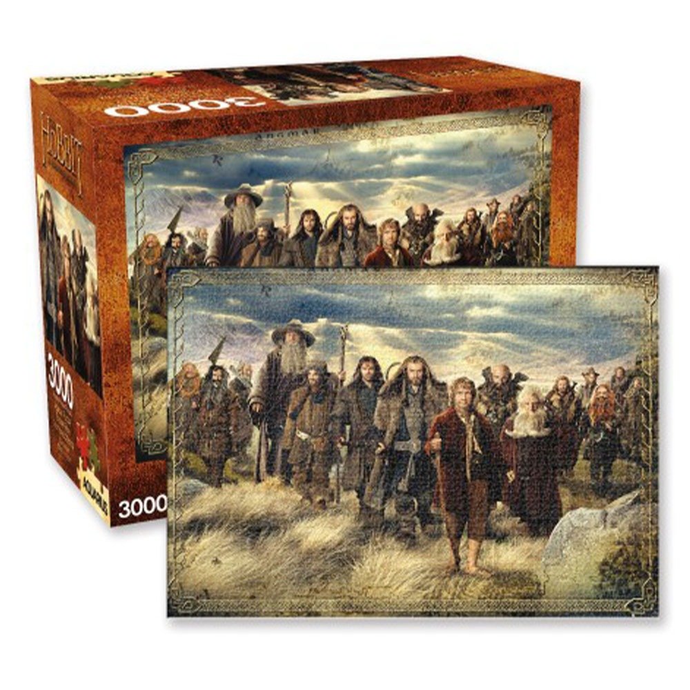 The Hobbit 3000pce Puzzle image 0