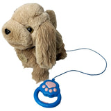 Dancing Cockerspaniel Plush with Lead image 2
