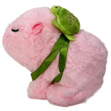 Mini Running Capybaras – Nose-Wiggling Cuties with Turtle Backpacks image 2