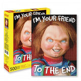 Chucky 500 pce Puzzle image 0