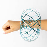 Flo Ring Metal Slinky w/Black Pouch image 2