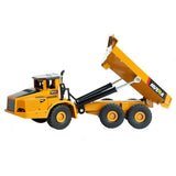 Huina 1:50 Metal Alloy Articulated Truck Diecast Model image 1