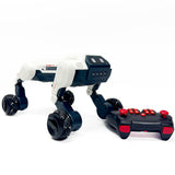 AI RoboDog – Programmable Smart Robot Dog with All‑Terrain Wheels