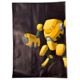 Battle Bot A4 Book Cover – School Buzz Edition