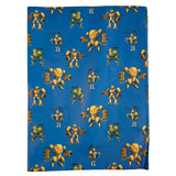 Battle Bots Scrapbook Cover – School Buzz Edition