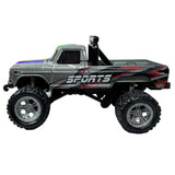 1:64 Big Wheel RC Truck – Alloy Mini Crawler, 2.4GHz, USB-C Rechargeable (Assorted Colours)