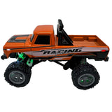 1:64 Big Wheel RC Truck – Alloy Mini Crawler, 2.4GHz, USB-C Rechargeable (Assorted Colours)