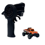 1:64 Big Wheel RC Truck – Alloy Mini Crawler, 2.4GHz, USB-C Rechargeable (Assorted Colours)