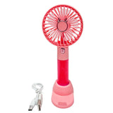BreezeBuddy Portable Mini Fan – USB Rechargeable (Green, Pink, Purple, Yellow)
