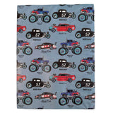 Cars Scrapbook Cover – School Buzz Edition
