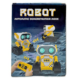 X‑Power Mini RC Robot – Remote Control Toy with LED Eyes, 15cm Tall