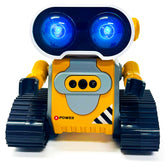 X‑Power Mini RC Robot – Remote Control Toy with LED Eyes, 15cm Tall