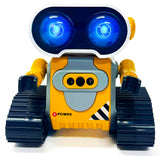 X‑Power Mini RC Robot – Remote Control Toy with LED Eyes, 15cm Tall