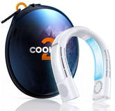 Coolify 2 wearable air conditioner with bladeless neck fan design