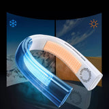 Coolify 2 wearable neck cooler and warmer for year-round comfort