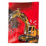 Digger Scrapbook Cover – School Buzz Edition