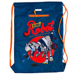 Dino Robot Swim Bag – School Buzz Edition