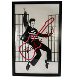 Elvis “Rock & Roll” Neon Sign – Limited Edition Framed Art