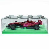 F1-Style Pull-Back Racer in Block Display Case – 3 Colours