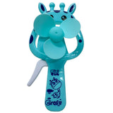 Giraffe Hand-Press Mini Fan (No Batteries Needed)